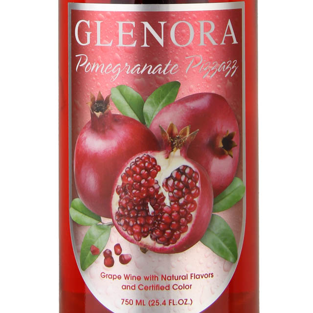 Glenora Pomegranate Pizzazz / 750mL