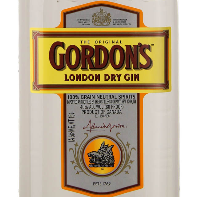 Gordon's Gin / Ltr