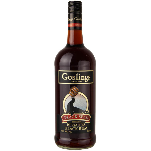 Gosling's Black Seal Rum / Ltr