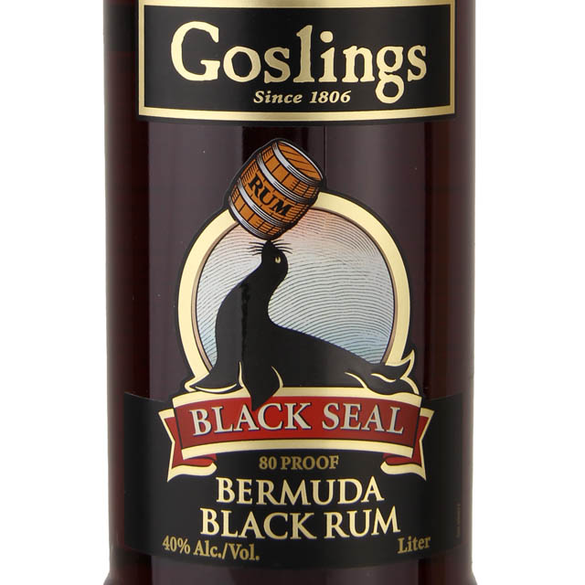 Gosling's Black Seal Rum / Ltr