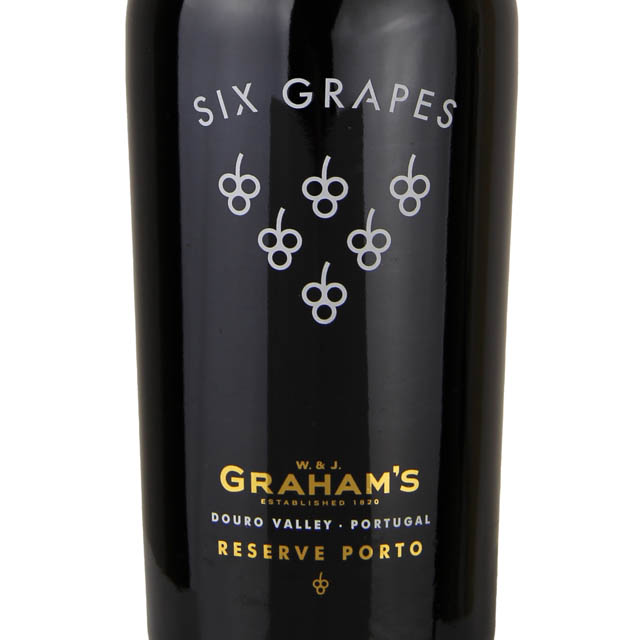 Graham's 'Six Grapes' Reserve Porto / 750 ml