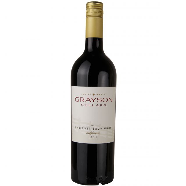 Grayson Cellars Cabernet Sauvignon / 750 ml