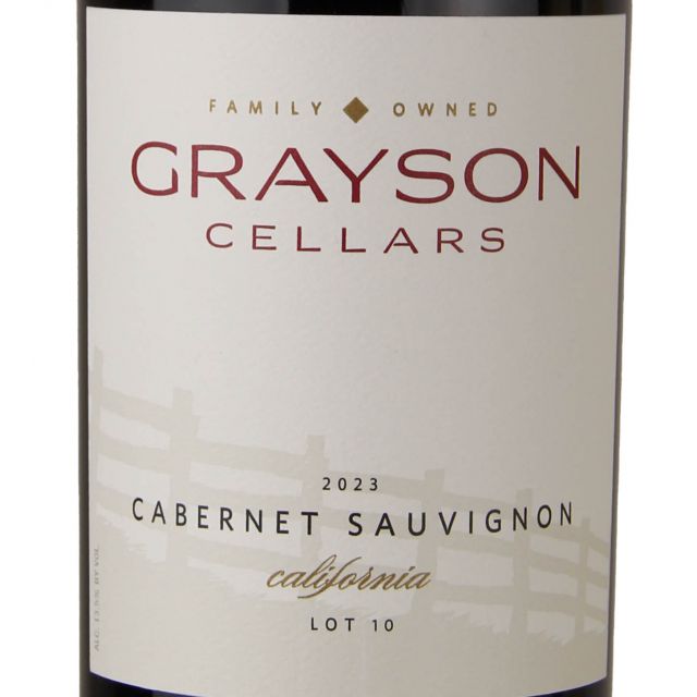 Grayson Cellars Cabernet Sauvignon / 750 ml