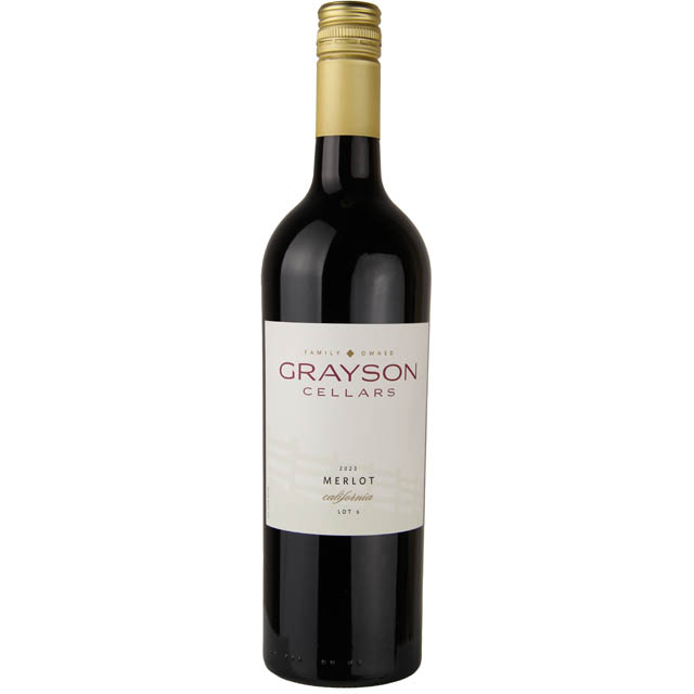 Grayson Cellars Merlot / 750 ml