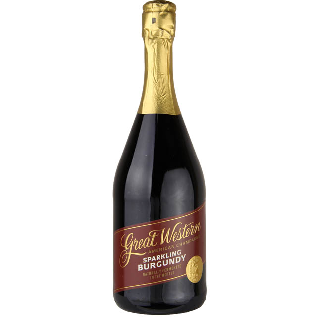 Great Western Sparkling Burgundy / 750 ml