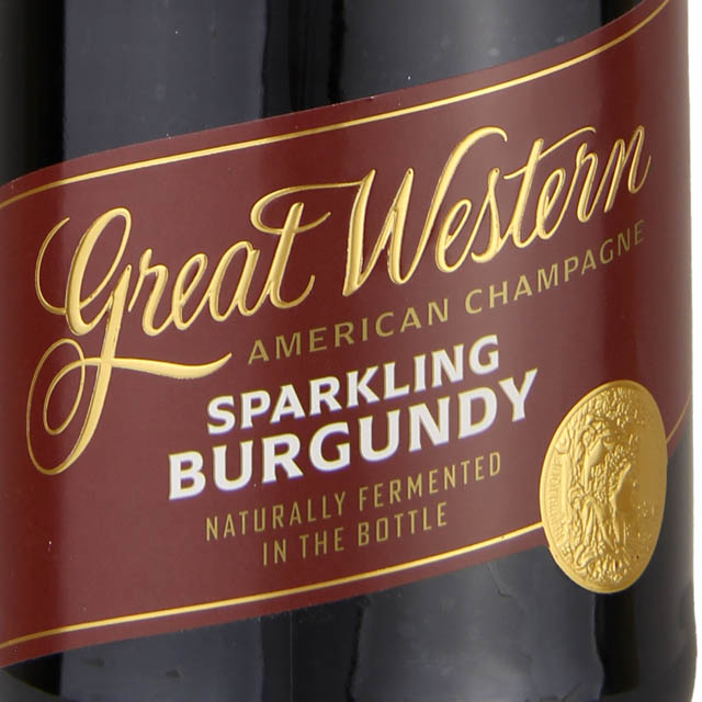 Great Western Sparkling Burgundy / 750 ml