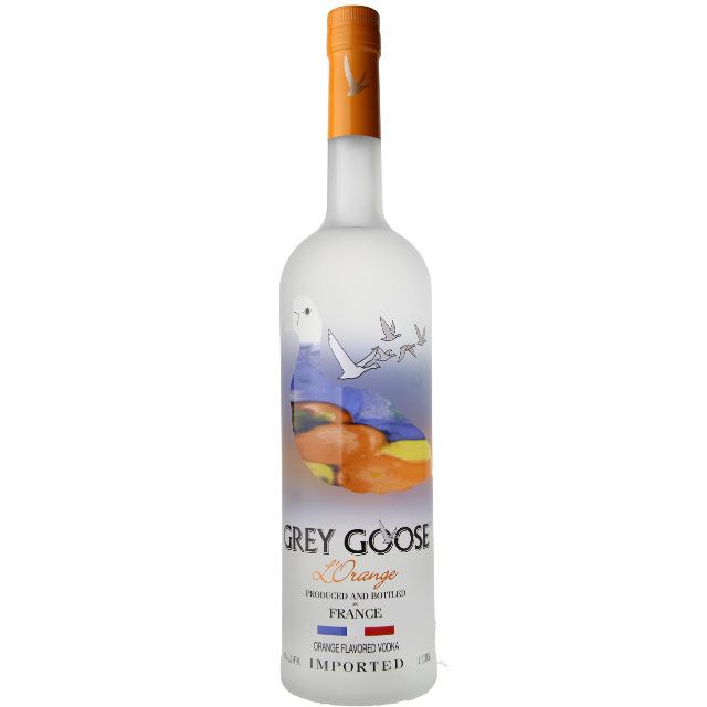 Grey Goose L'Orange Flavored Vodka / Ltr