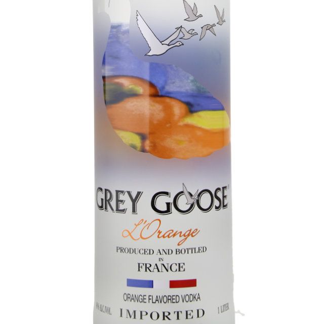 Grey Goose L'Orange Flavored Vodka / Ltr