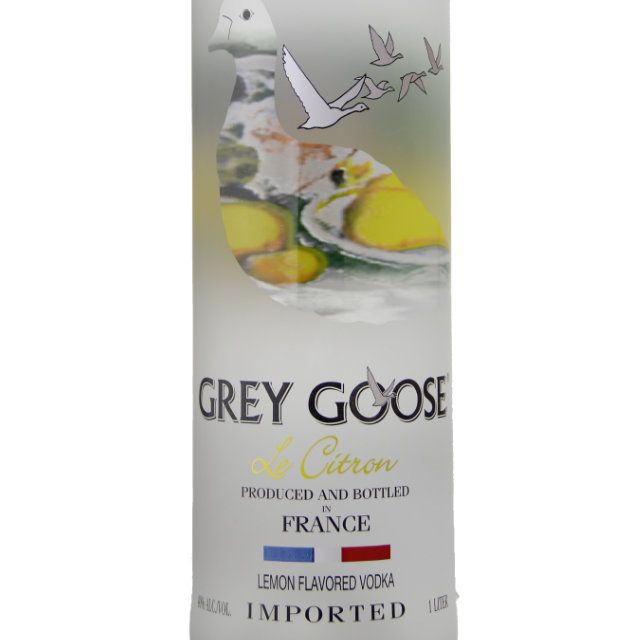 Grey Goose Le Citron Flavored Vodka / Ltr