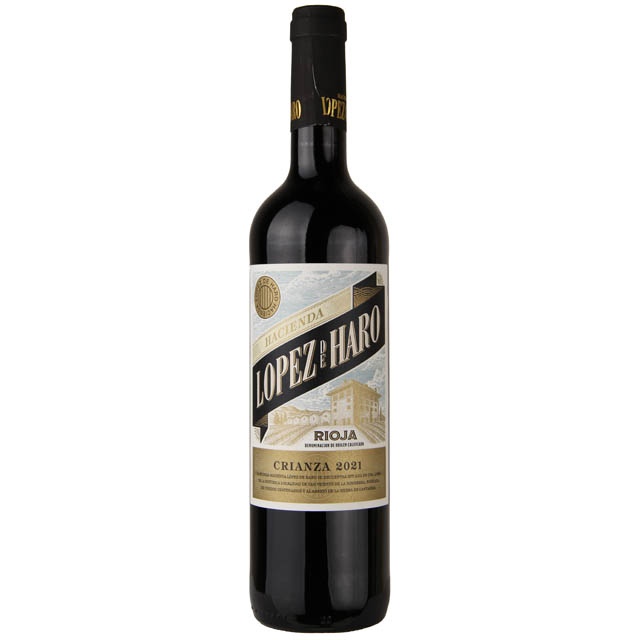 Hacienda Lopez de Haro Rioja Crianza / 750mL
