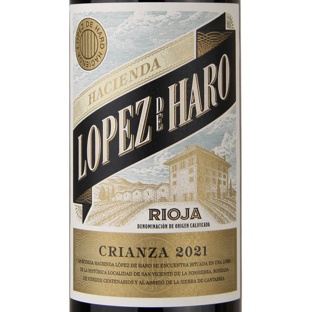 Hacienda Lopez de Haro Rioja Crianza / 750mL