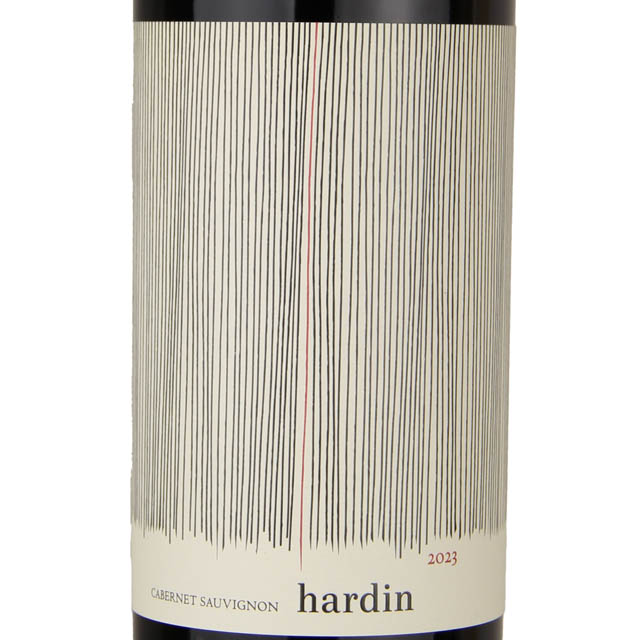 Hardin Napa Valley Cabernet Sauvignon / 750 ml