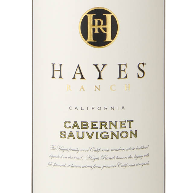 Hayes Ranch Cabernet Sauvignon / 750 ml