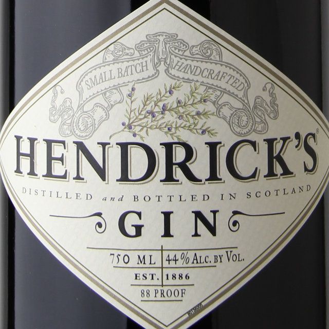 Hendrick's Gin / 750 ml
