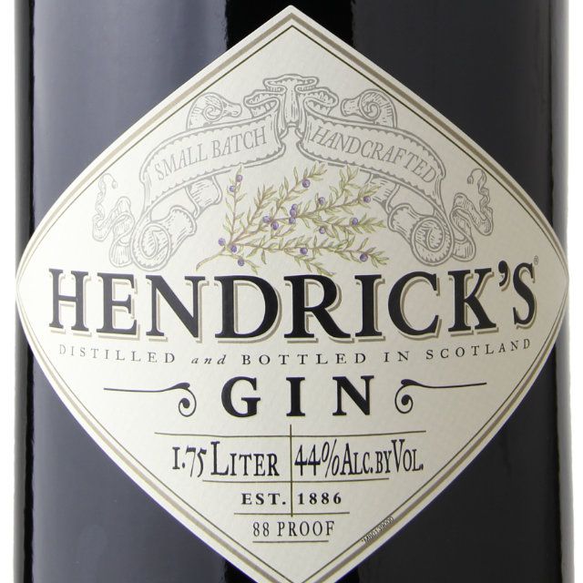Hendrick's Gin / 1.75 Ltr