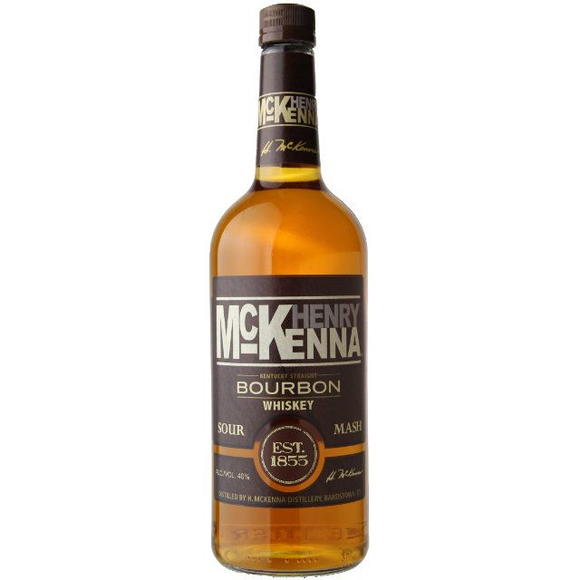 Henry McKenna Sour Mash Straight Kentucky Bourbon Whiskey / Ltr
