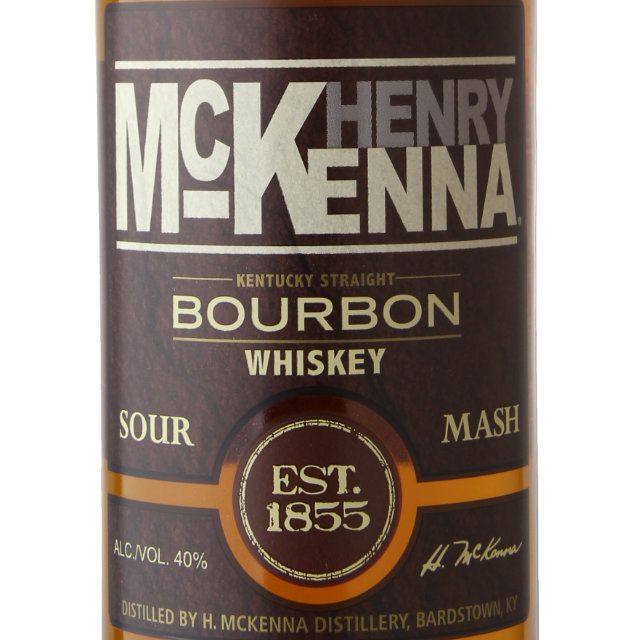 Henry McKenna Sour Mash Straight Kentucky Bourbon Whiskey / Ltr