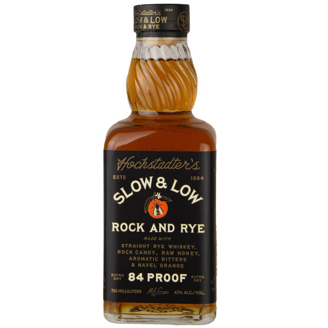 Hochstadter's Slow and Low Rock &amp; Rye / 750mL