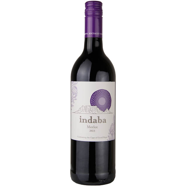 Indaba Merlot / 750 ml