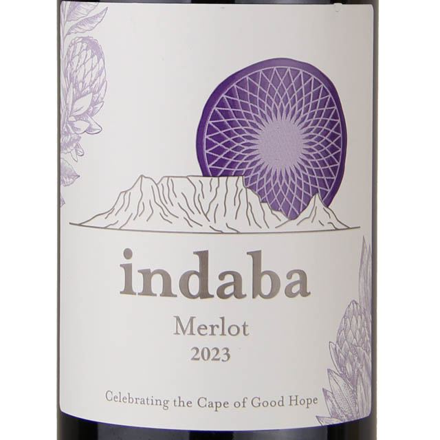 Indaba Merlot / 750 ml