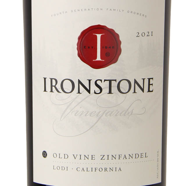 Ironstone Old Vine Zinfandel / 750 ml