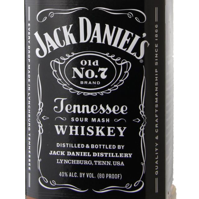 Jack Daniel's Tennessee Whiskey / Ltr