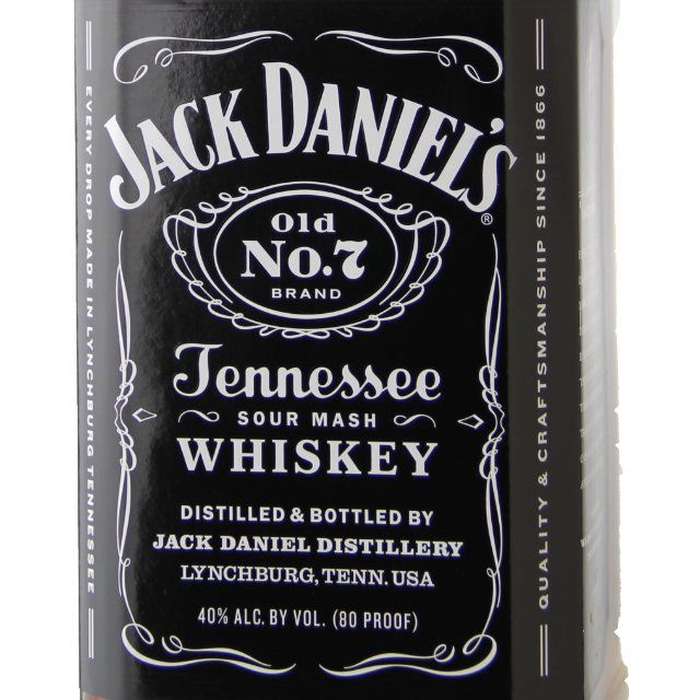 Jack Daniel's Tennessee Whiskey / 1.75 Ltr