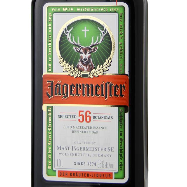 Jagermeister / Ltr