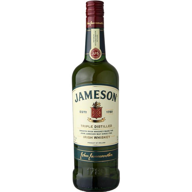 Jameson Irish Whiskey / 750 ml