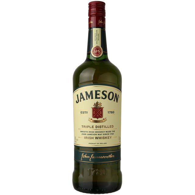 Jameson Irish Whiskey / Ltr