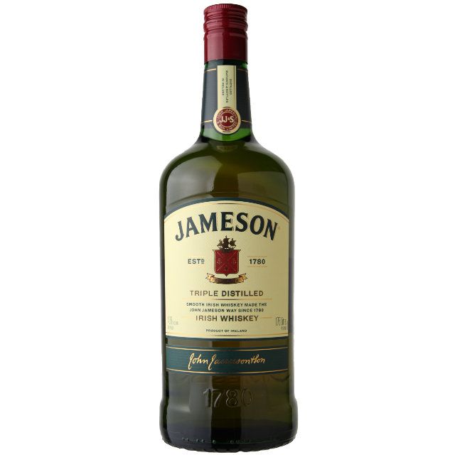 Jameson Irish Whiskey / 1.75 Ltr