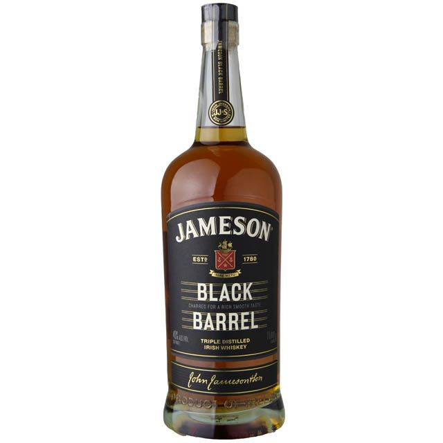 Jameson Select Reserve Black Barrel Irish Whiskey / Ltr