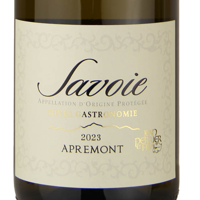 Jean Perrier Cuvee Gastronomie Savoie Apremont / 750ml