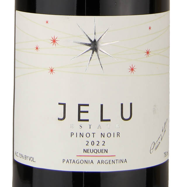 Jelu Pinot Noir / 750 ml
