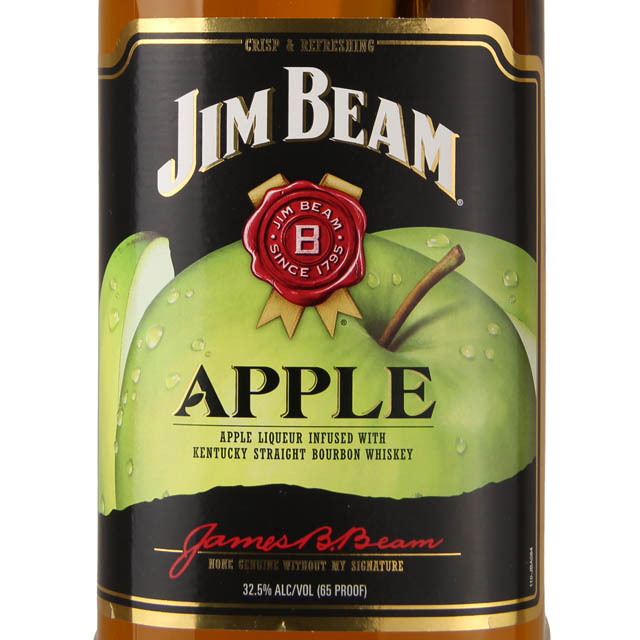 Jim Beam Apple Flavored Whiskey / 1.75L