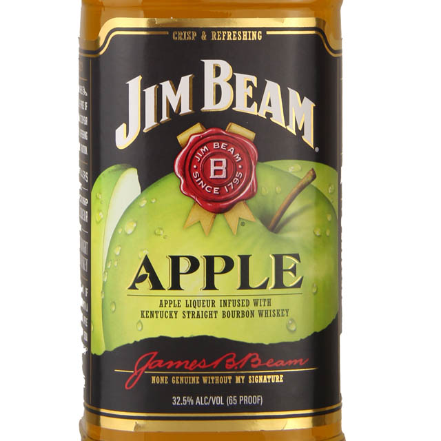 Jim Beam Apple Liqueur with Kentucky Bourbon / Ltr