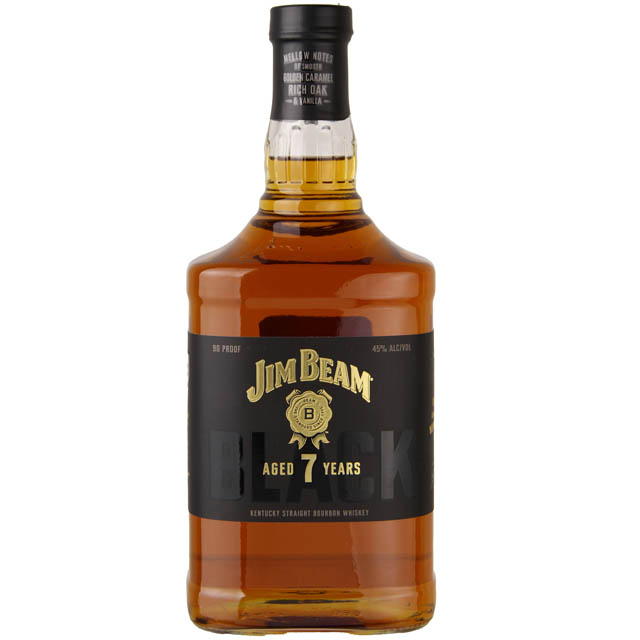Jim Beam Black Kentucky Bourbon / Ltr