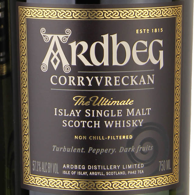 Ardbeg Corryvreckan Single Islay Malt Scotch Whisky / 750 ml