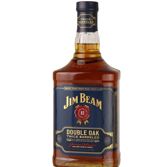 Jim Beam Double Oak Kentucky Straight Bourbon / Ltr