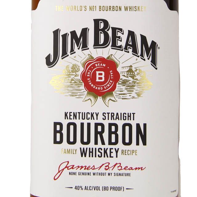 Jim Beam Kentucky Bourbon / 1.75 Ltr