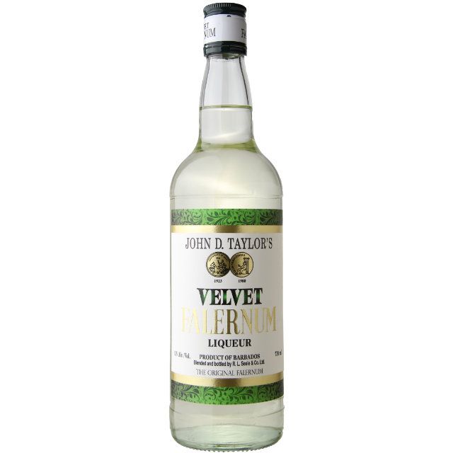 John D.Taylor's Velvet Falernum Liqueur / 750 ml