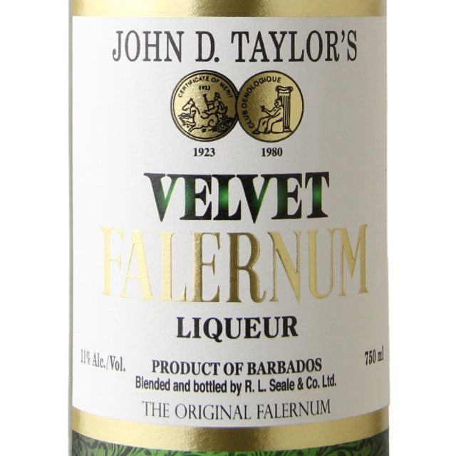 John D.Taylor's Velvet Falernum Liqueur / 750 ml
