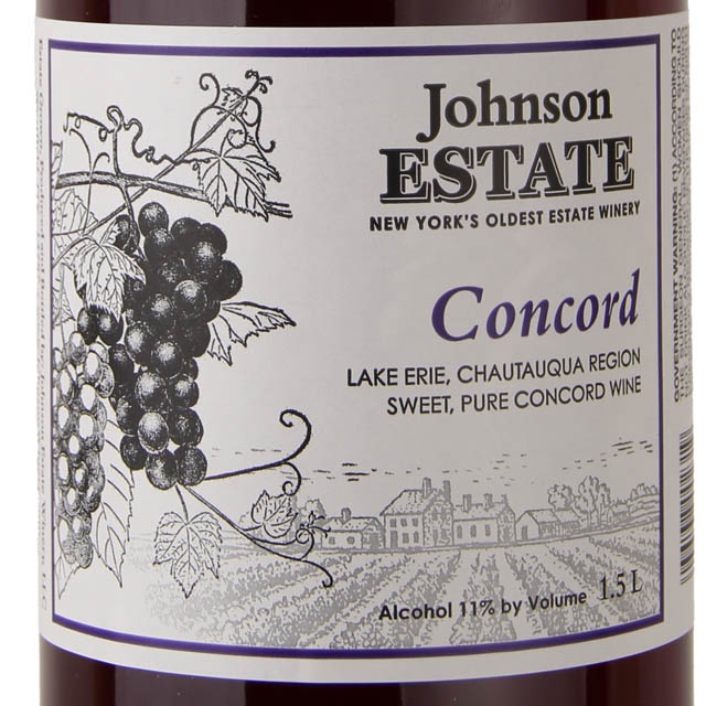 Johnson Estate Concord / 1.5 Ltr