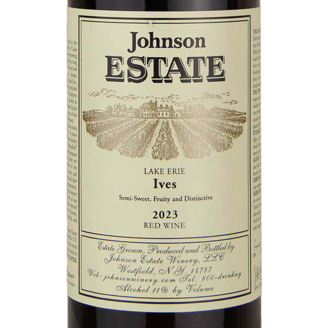 Johnson Estate Ives / 750 ml