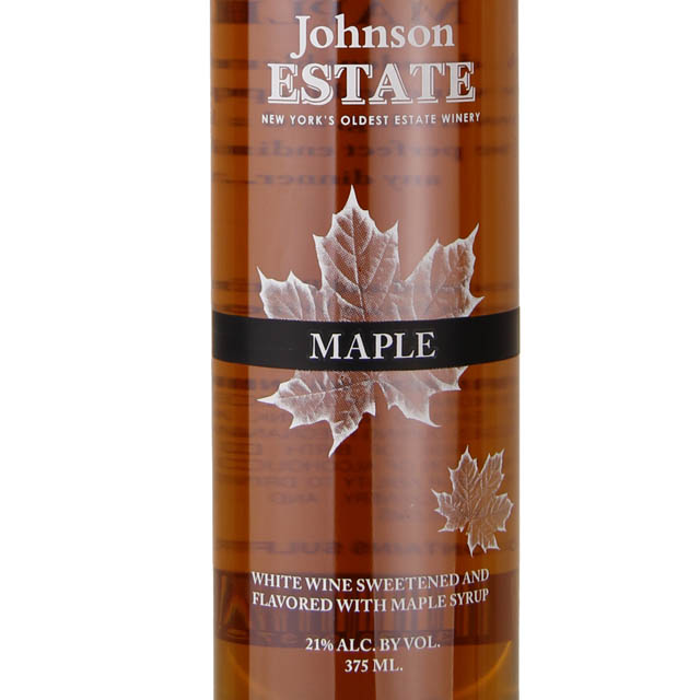 Johnson Estate Maple Liqueur - (Half Bottle) / 375 ml