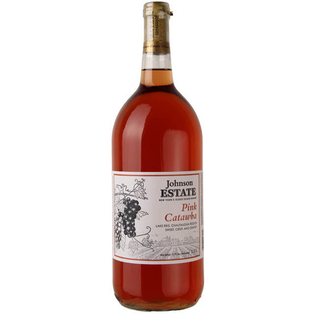 Johnson Estate Pink Catawba / 1.5L