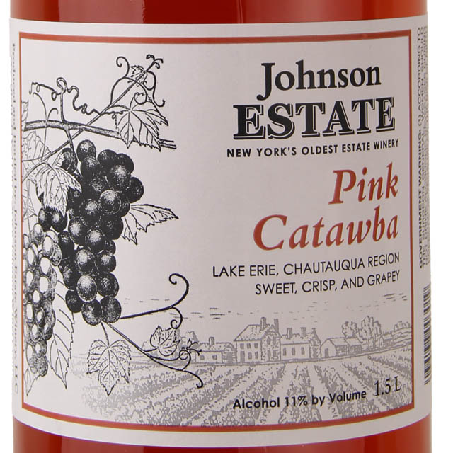 Johnson Estate Pink Catawba / 1.5L