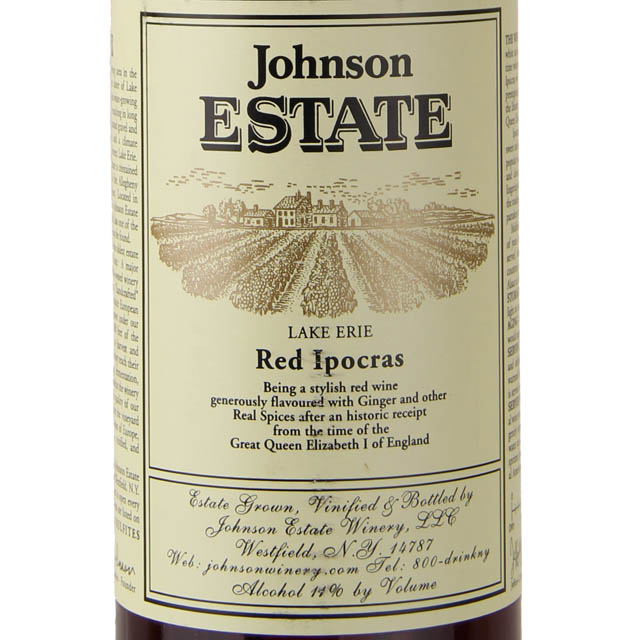 Johnson Estate Red Ipocras / 750 ml