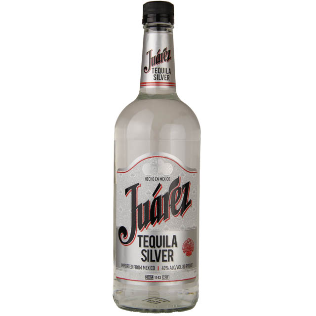 Juarez Silver Tequila / Ltr