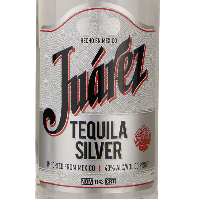 Juarez Silver Tequila / Ltr